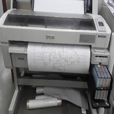 Epson Sure Color Bulk Ink Tank Series SC-B6070-44"Inch